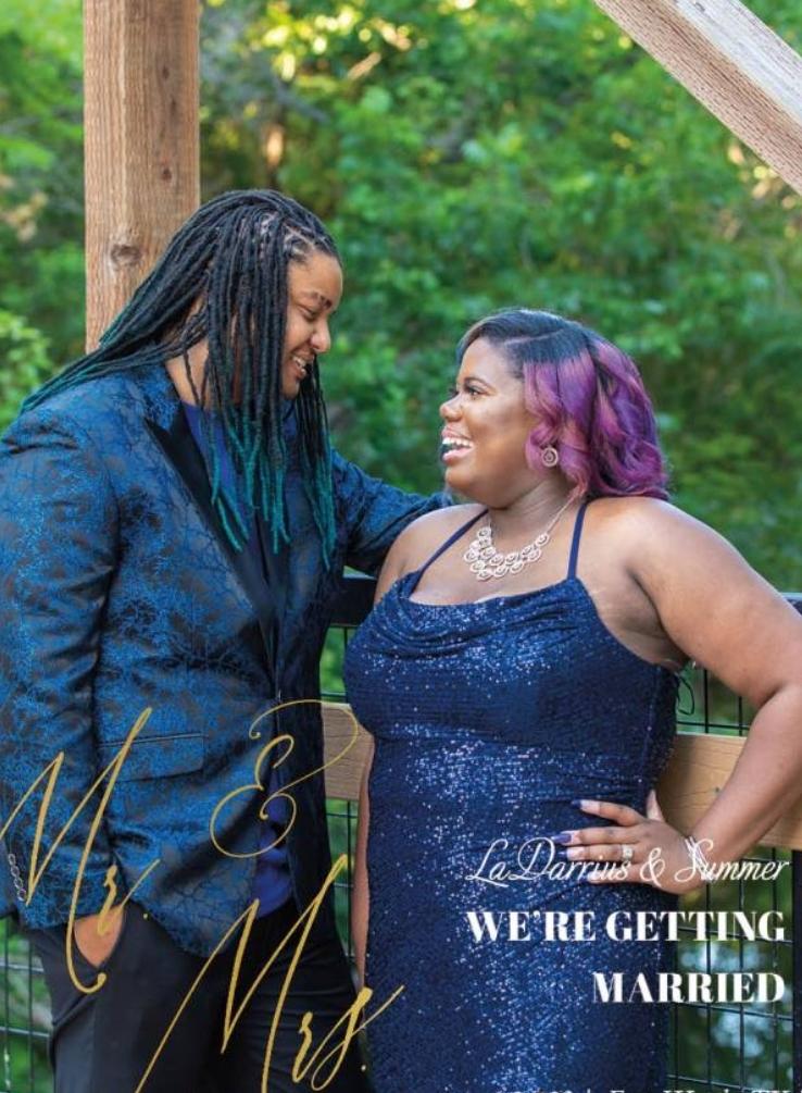 The Wedding Website of Summer Jenkins and LaDarrius Hunt