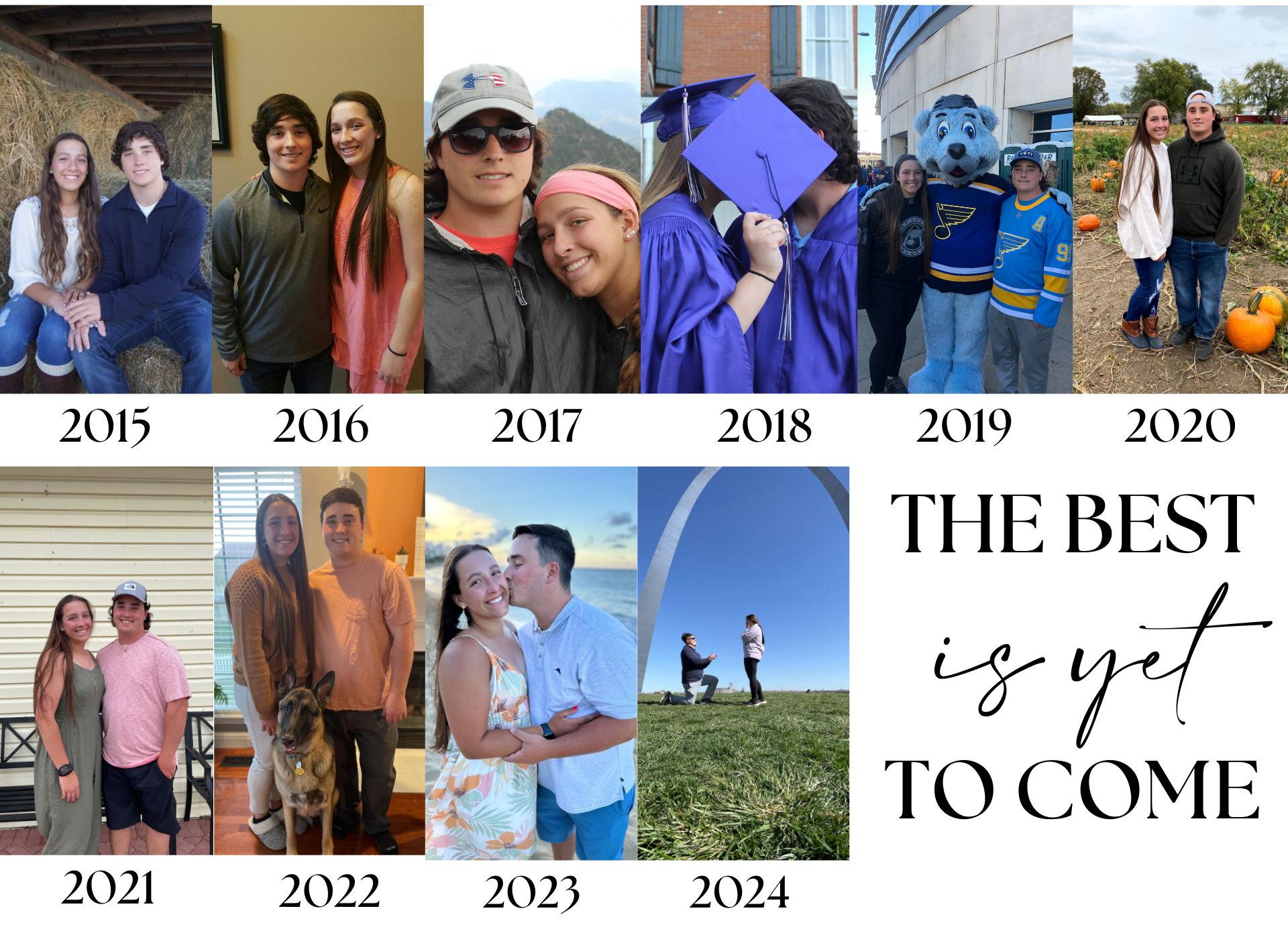 The Wedding Website of Preston Trudeau and Allison Rigsby