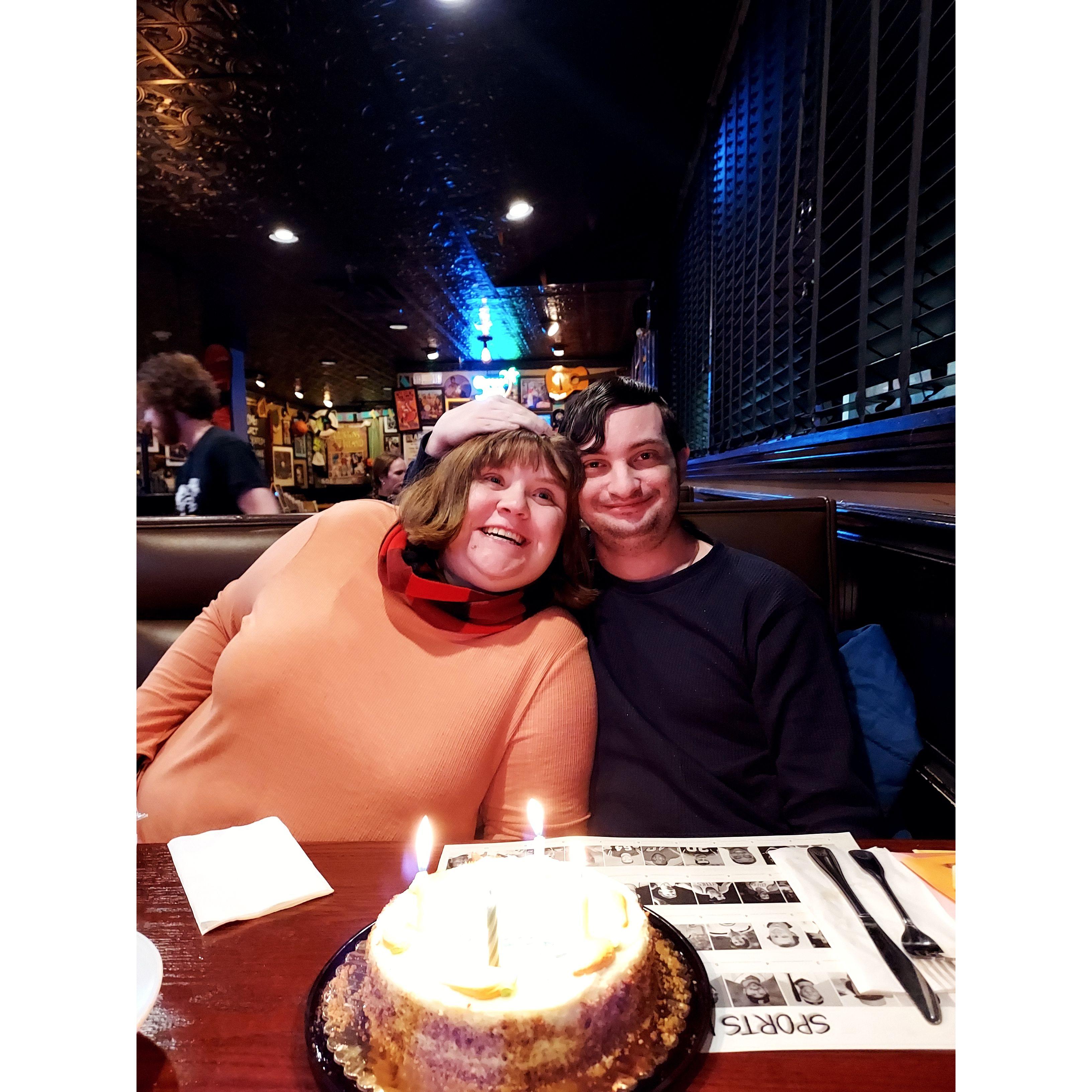 Happy birthday, Andy