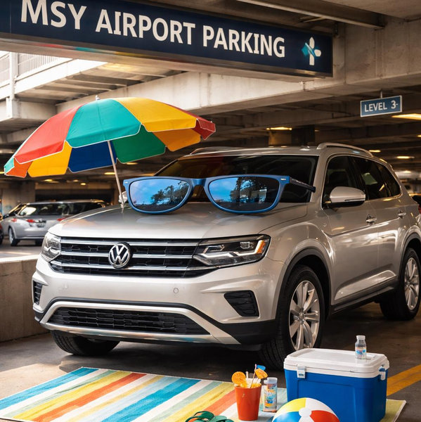 Airport parking