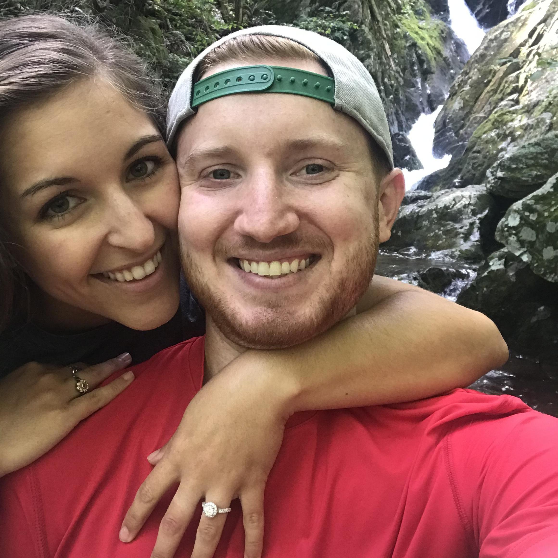 Engagement Trip to the Shenandoah Valley - August 2018.