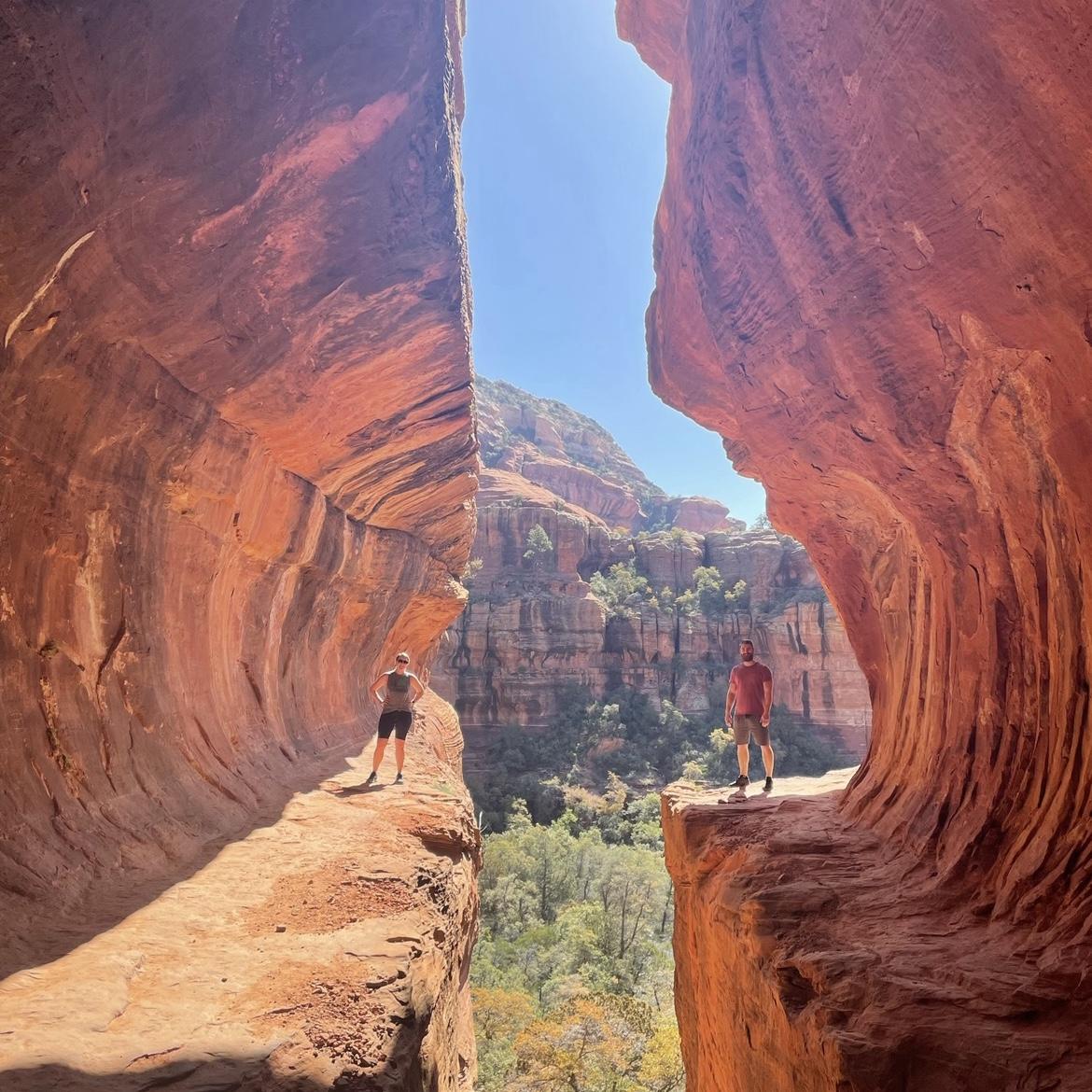 Sam's 30th birthday celebration in Sedona, AZ. The hikes were beautiful!
4/4/2022