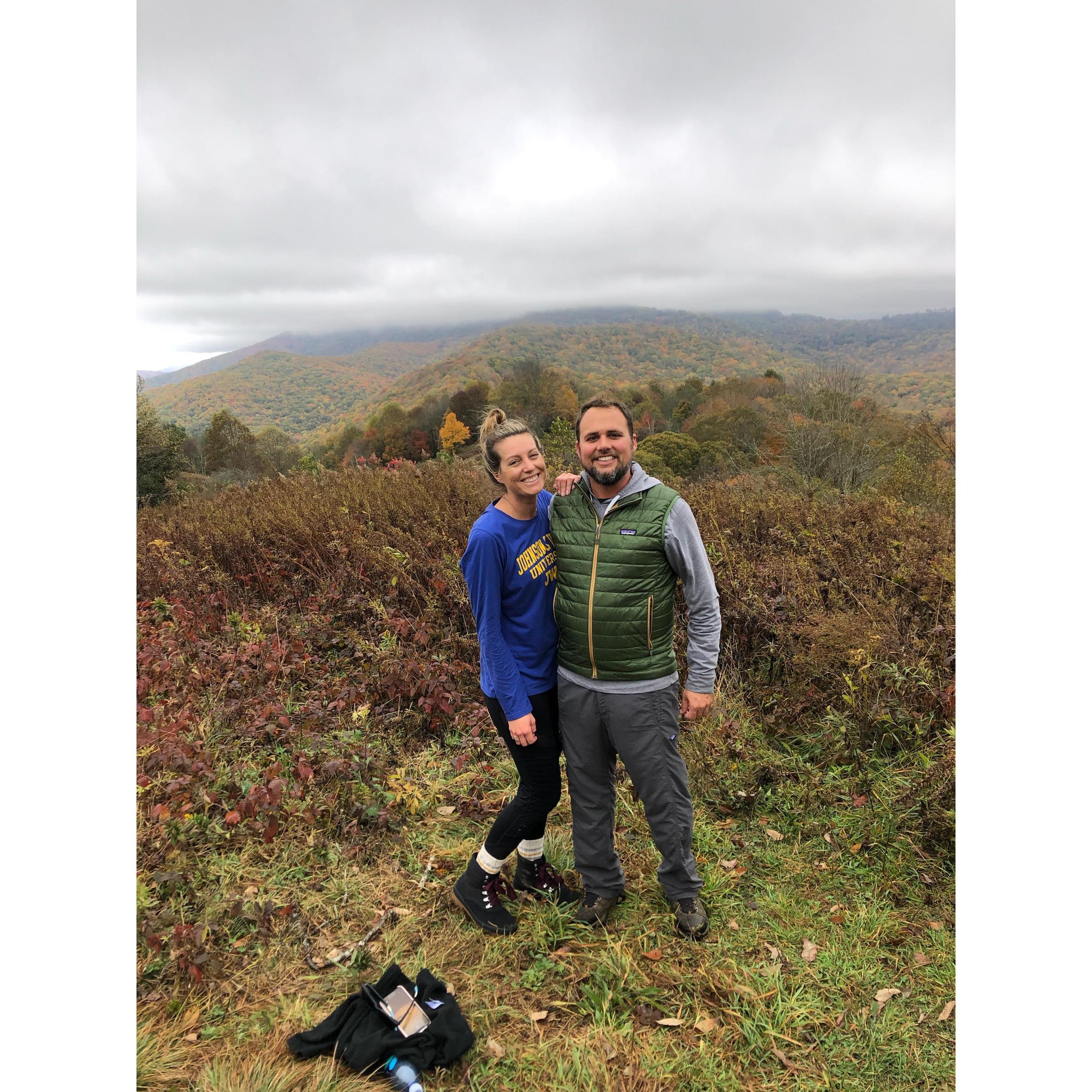 Hiking App Trail - NC/ Tennessee border