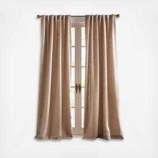 Cosette Backtab Curtain Panel, Set of 2