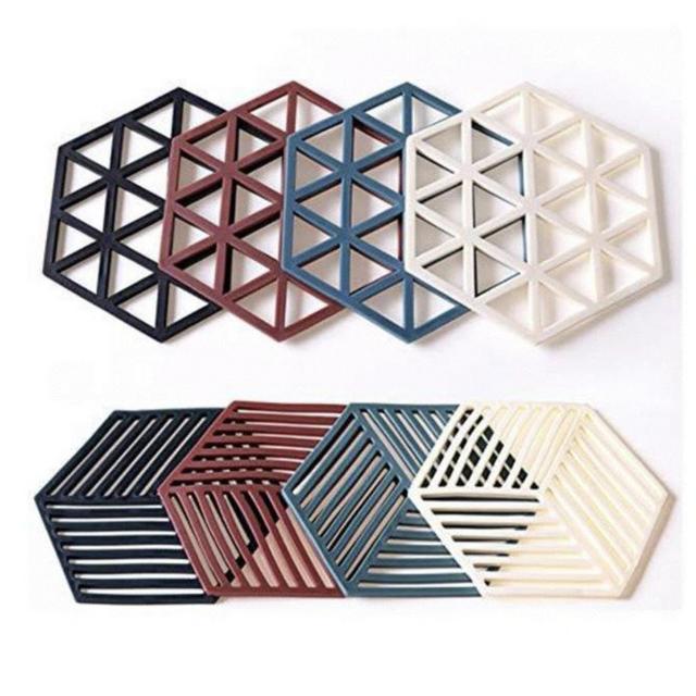 Silicone Trivet Mats