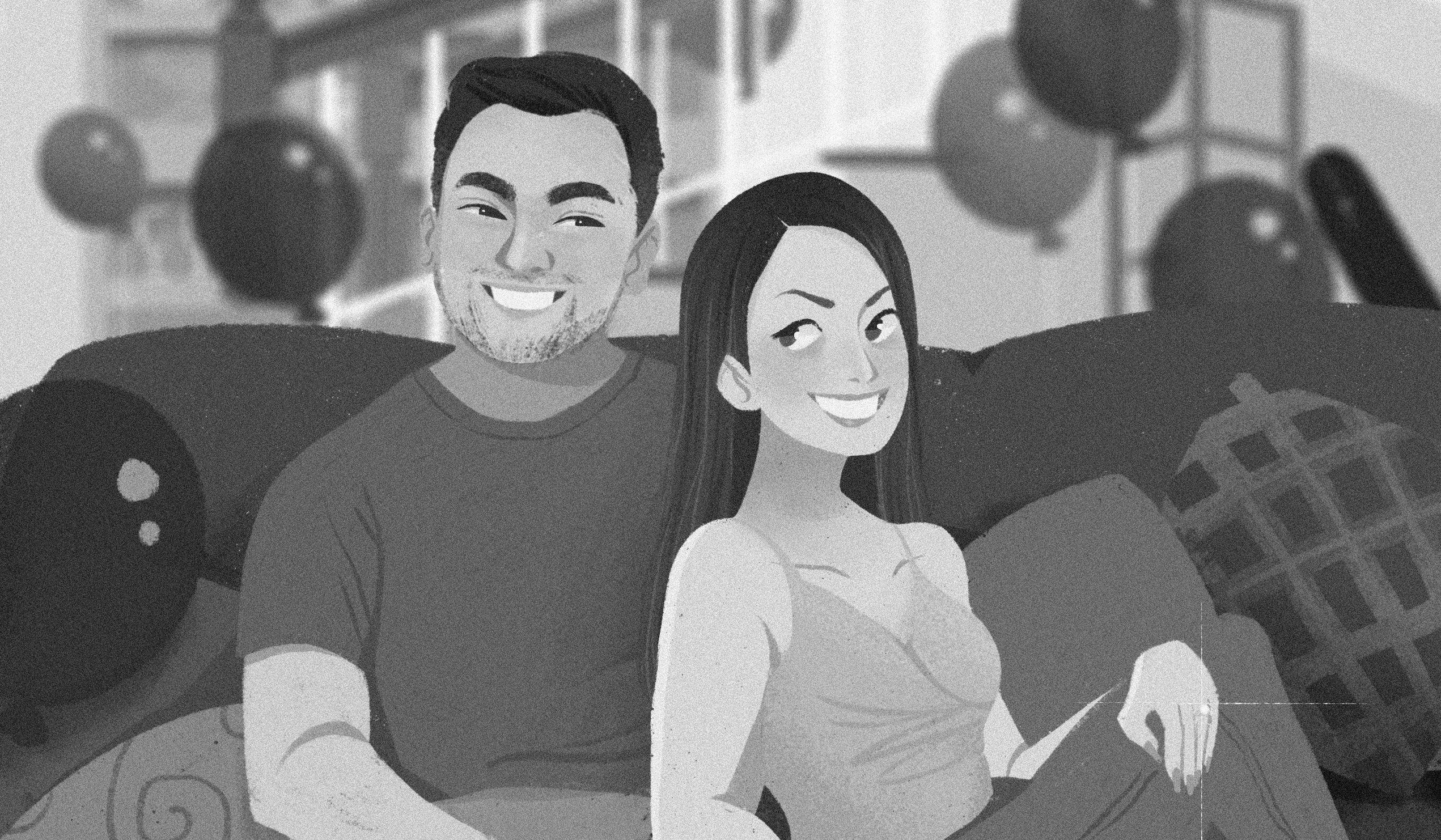 Nick Bautista and Kailee ArceIgnacio's Wedding site