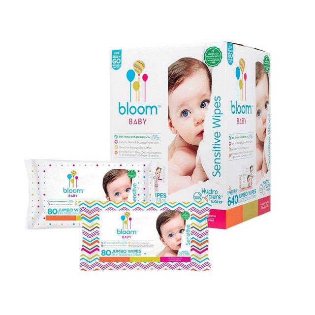 bloom BABY Baby Wipes
