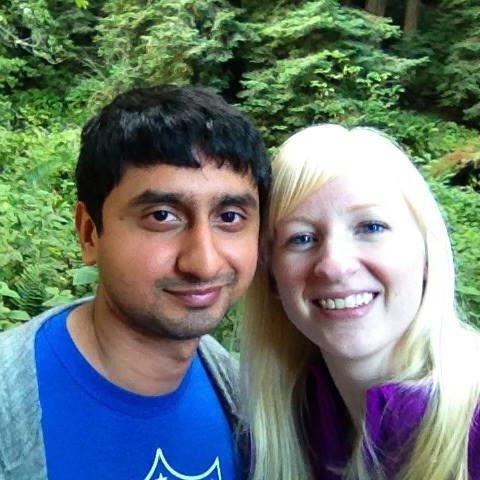 Hiking in Muir Woods.
2013