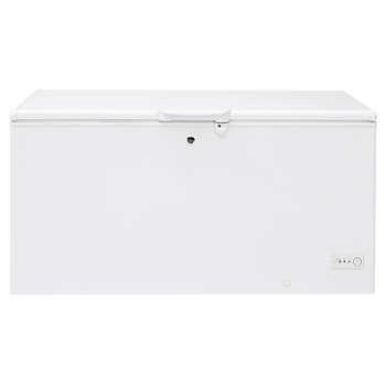 GE 15.7CuFt Manual Defrost Chest Freezer