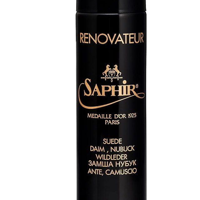 SAPHIR Medaille d'Or Suede Renovator - Protects and Recolors Suede Shoes, Boots, Handbags, Shoe -