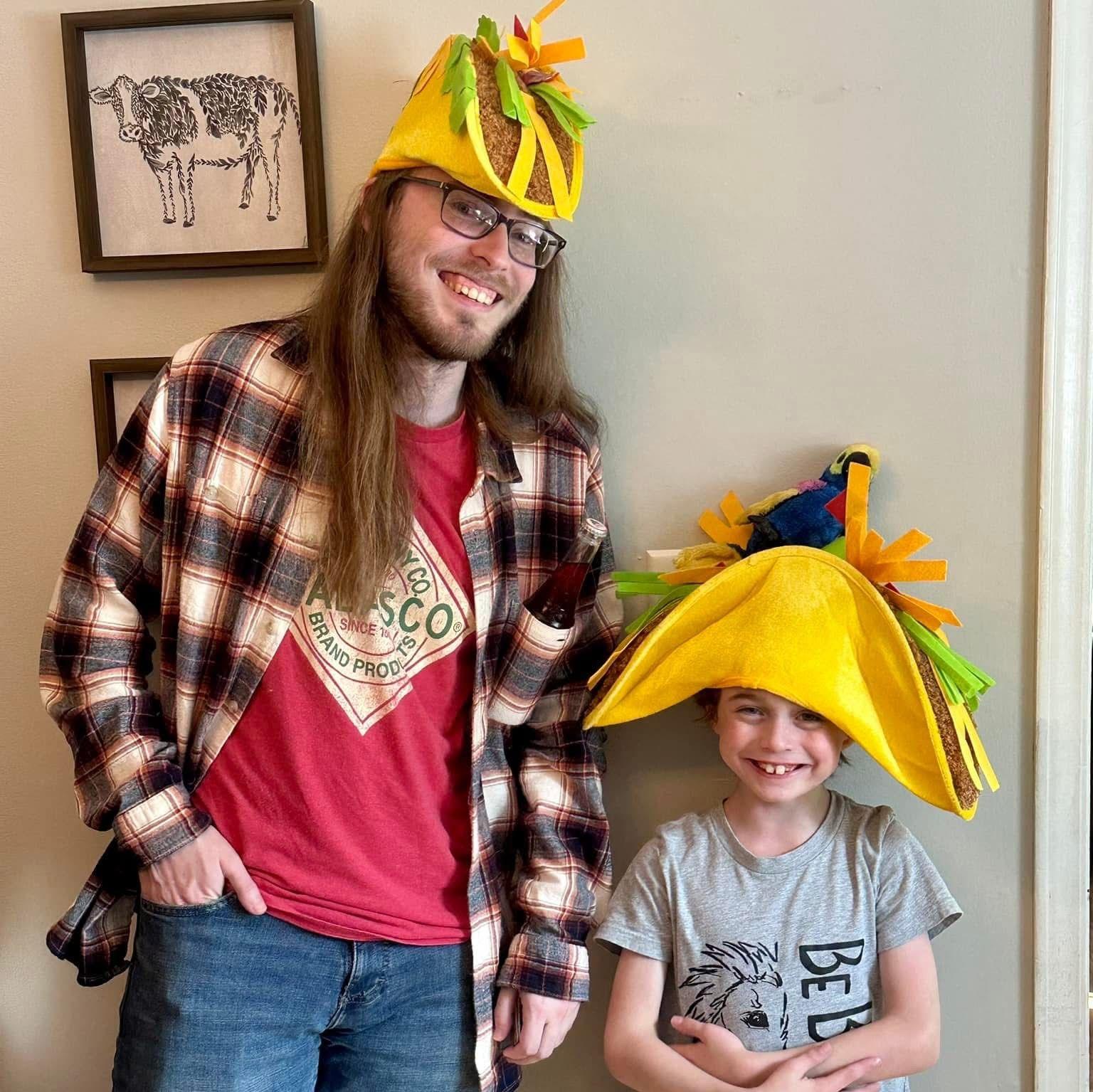 Nathanael and ring bearer, Benjamin Deese