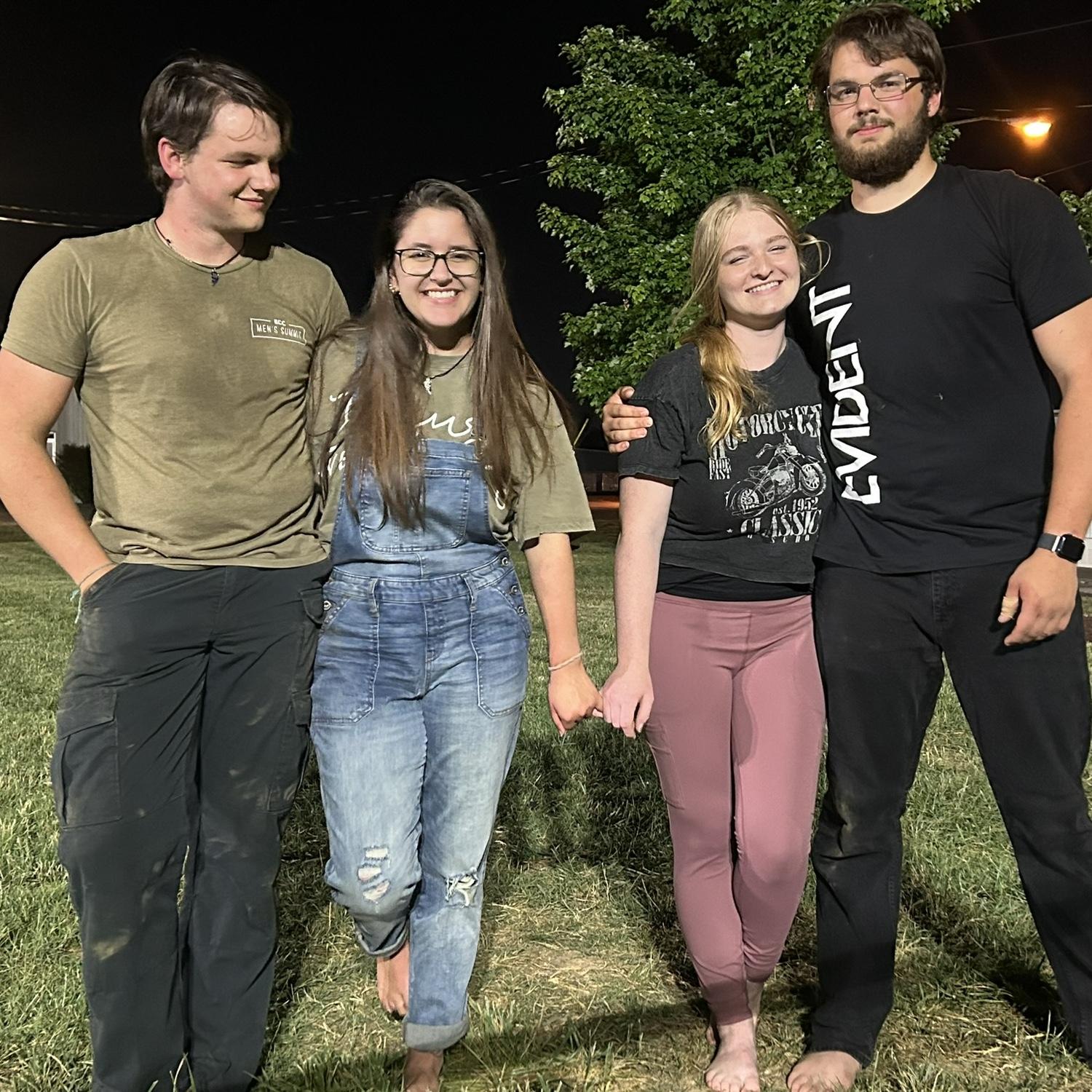 The best friends fell in love with the Mast brothers and became sister-in-laws.