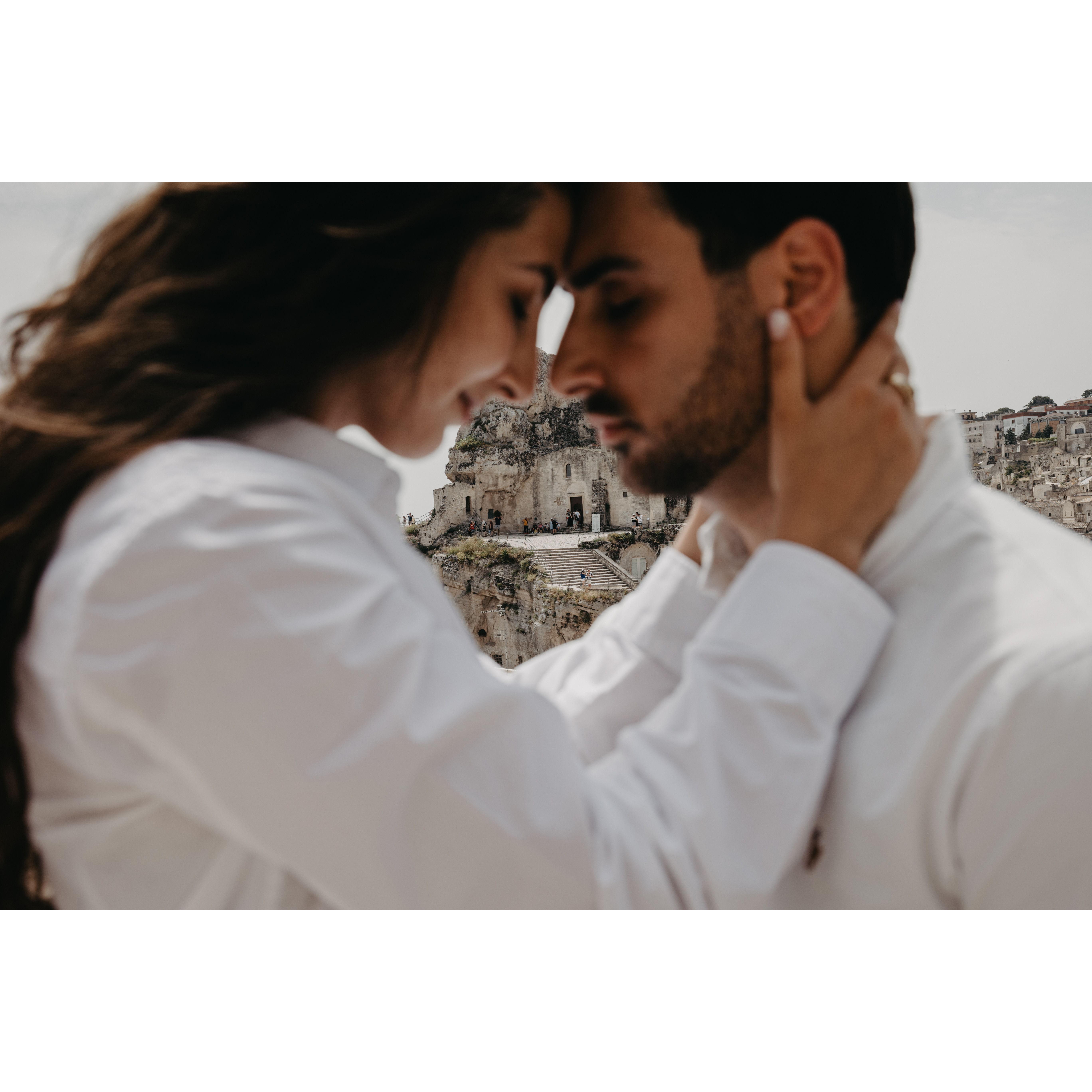 Matera Engagement Shoot