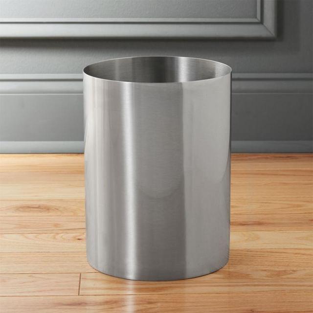 Stainless Steel Wastecan