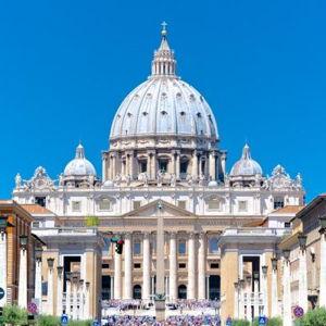 The Vatican and St Peters Tour for Two