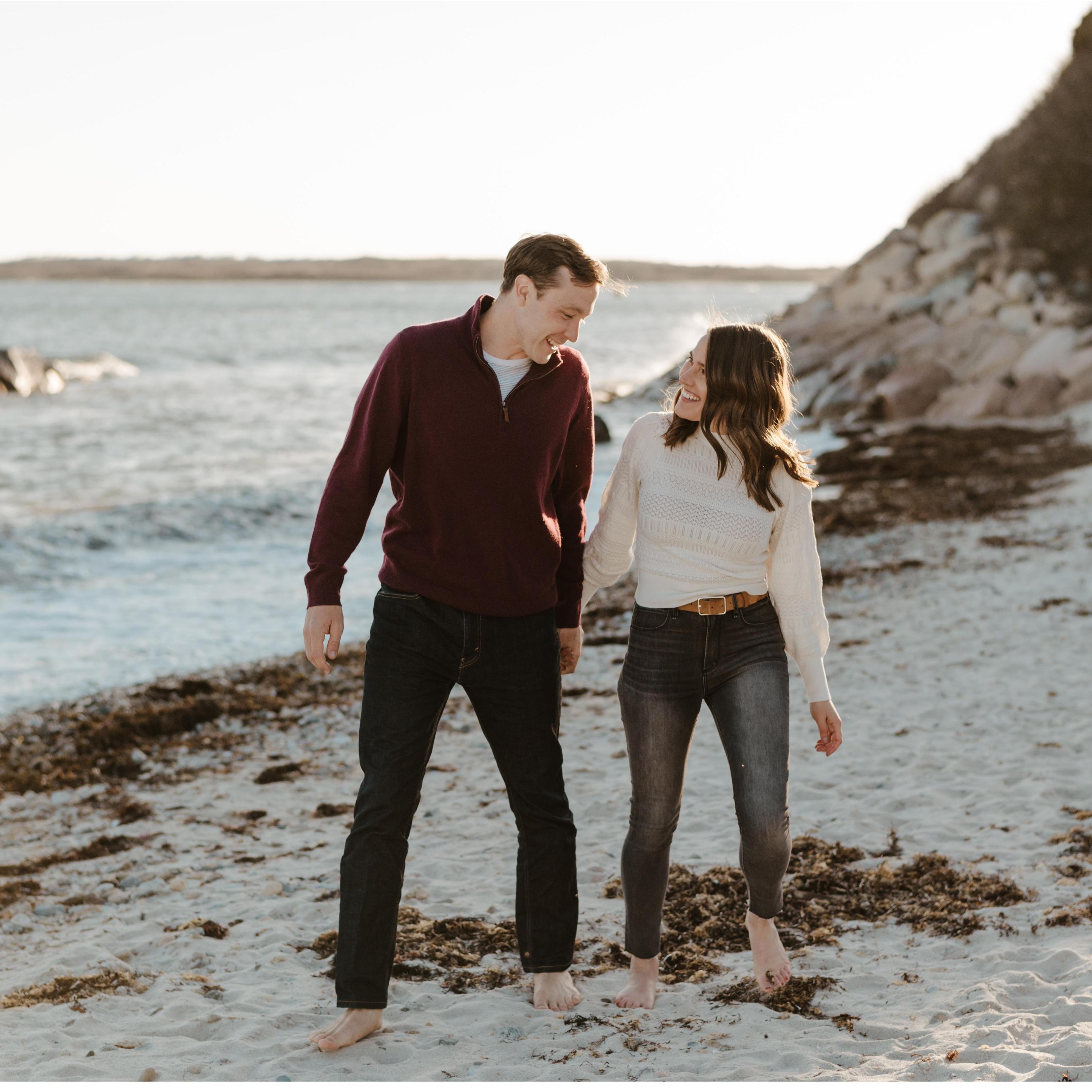 Engagement photos by Samantha M Photography (@samanthamphoto)