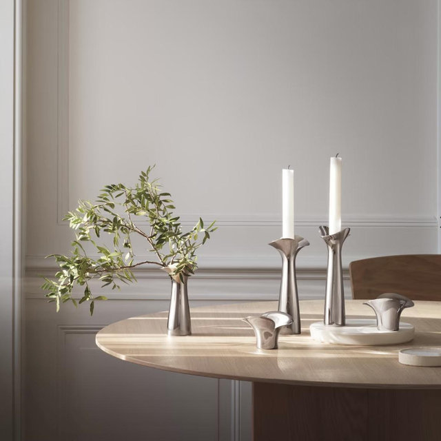 BLOOM BOTANICA candleholders, 2 pcs