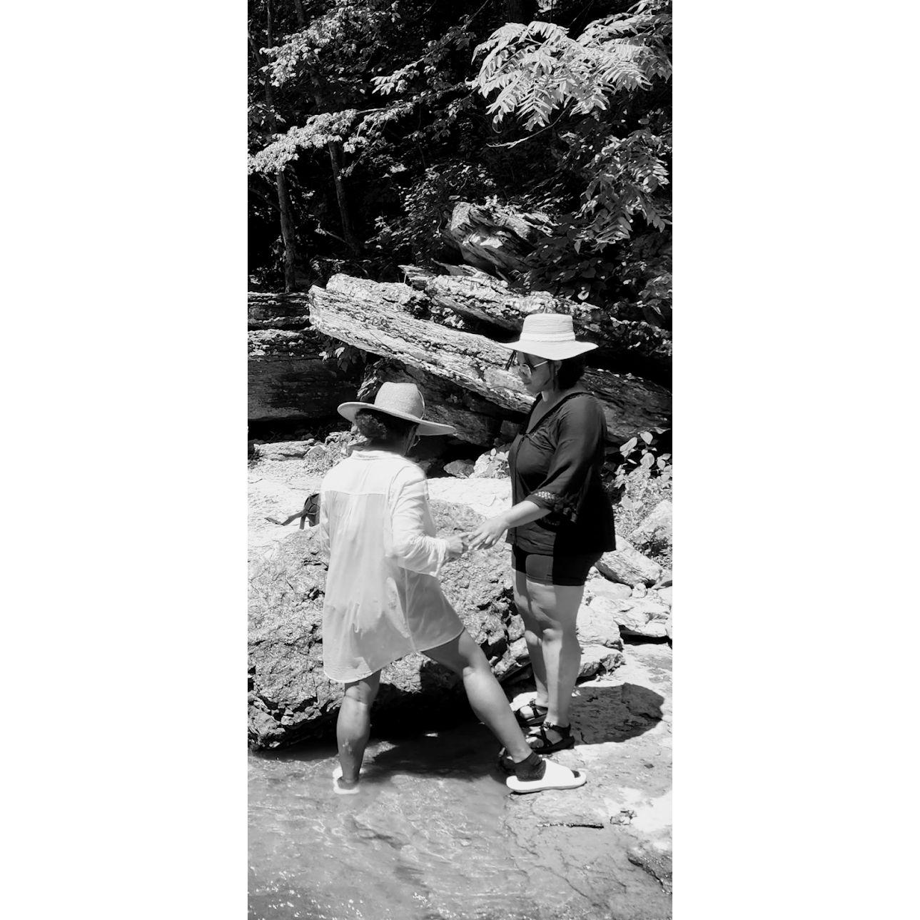 8/19/2023: A really difficult hike, but we stuck together