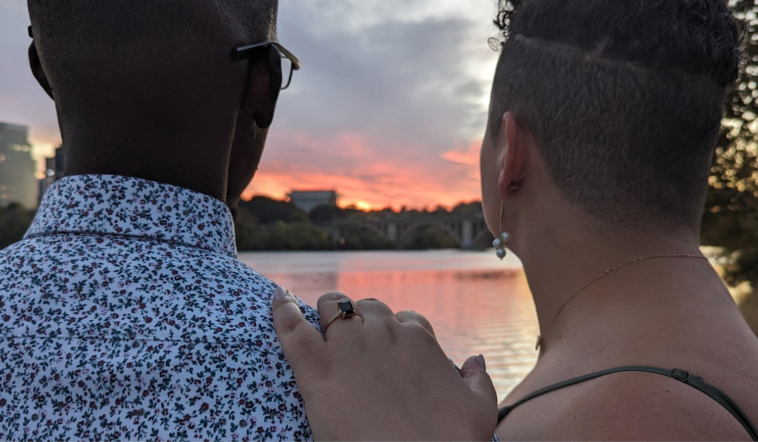 The Wedding Website of Nicolette Hilke and Clifton Reid III