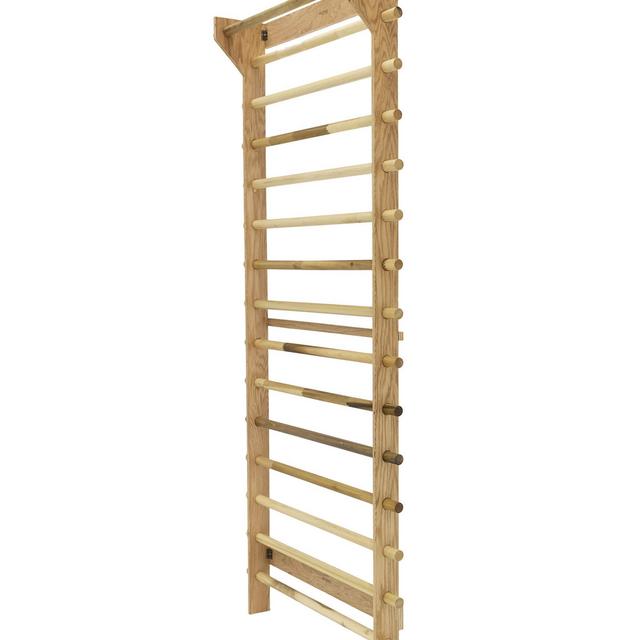 Stall Bars, Wall Bars, Swedish Ladder by Beyond Balance for Gymnastics, Fitness, Yoga, Body Weight Training, Crossfit