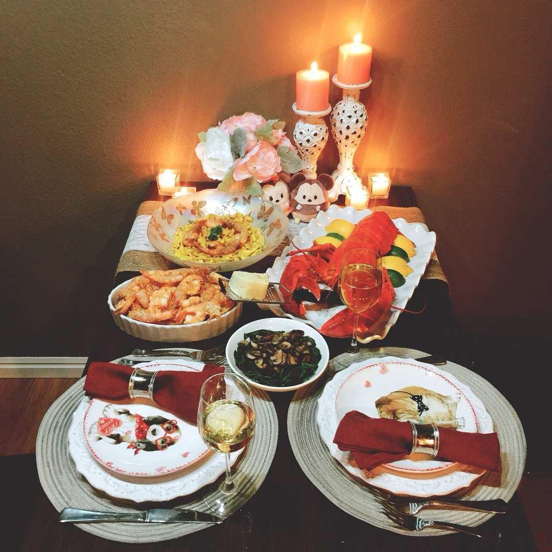 Our First Valentine's Dinner