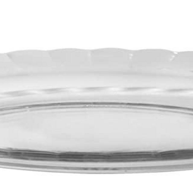 Duralex - Paris Clear Dessert Plate 20,5 cm 8 1/8" s/6