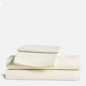 Washed European Linen Core Sheet Set