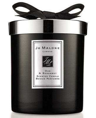 Oud & Bergamot Home Candle, 7.1-oz.