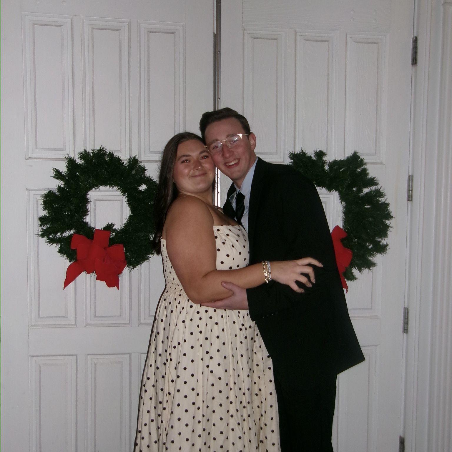 Miller Scott Banquet as Fiances!