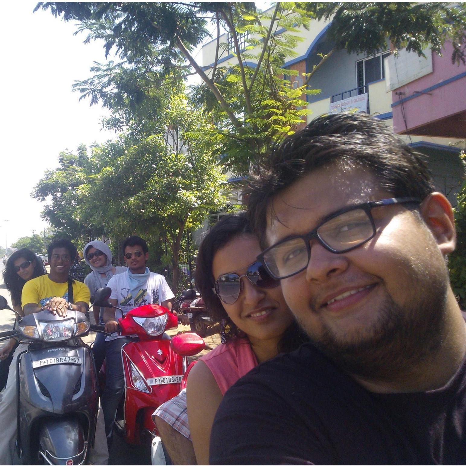 That fateful pondicherry trip :P