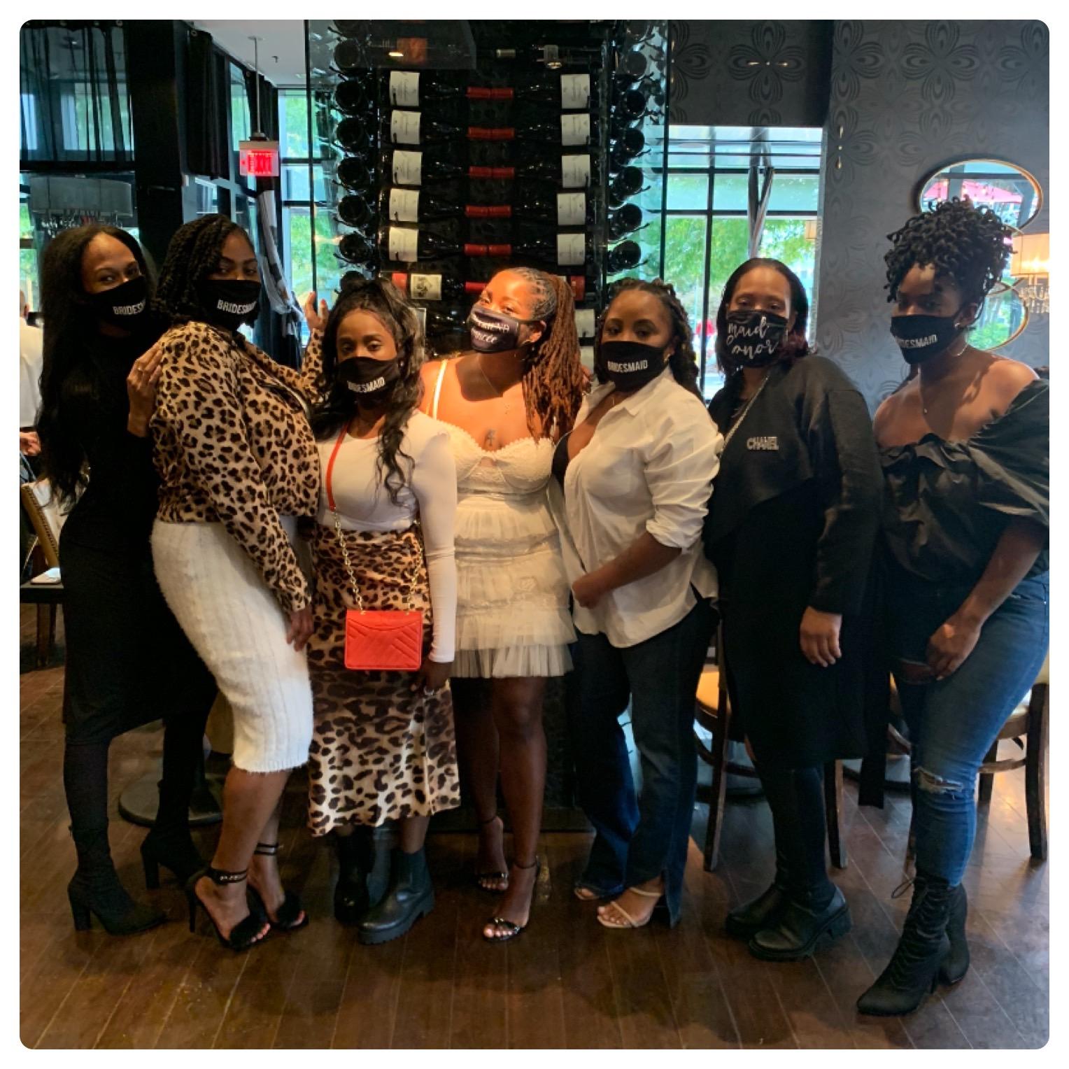The Wedding Website of Marquita Thomas and Shayaa Adams