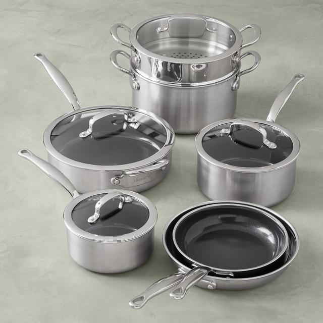 GreenPan™ Premiere Ceramic Nonstick 11-Piece Cookware Set
