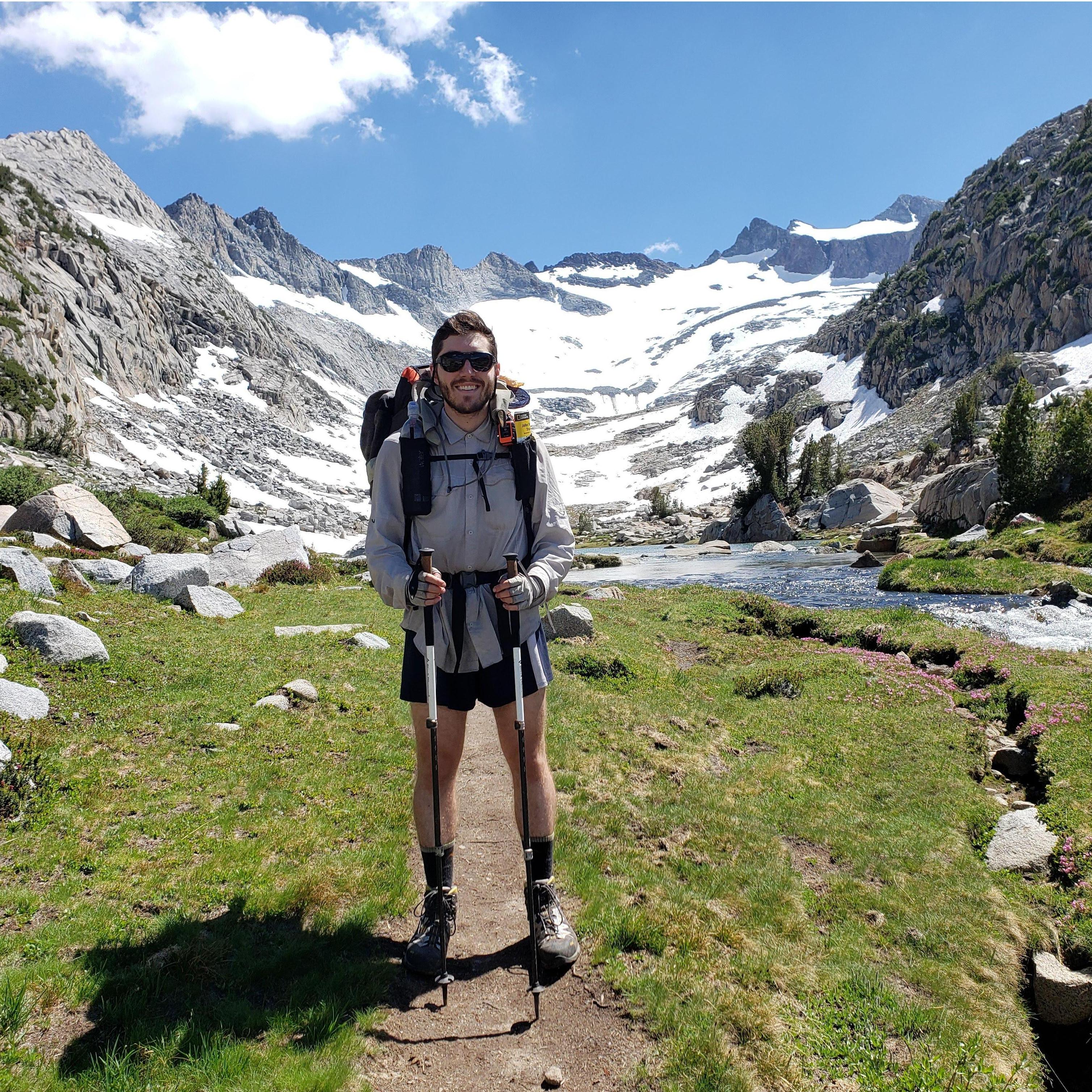 One of the most beautiful spots after Donohue Pass, JMT.