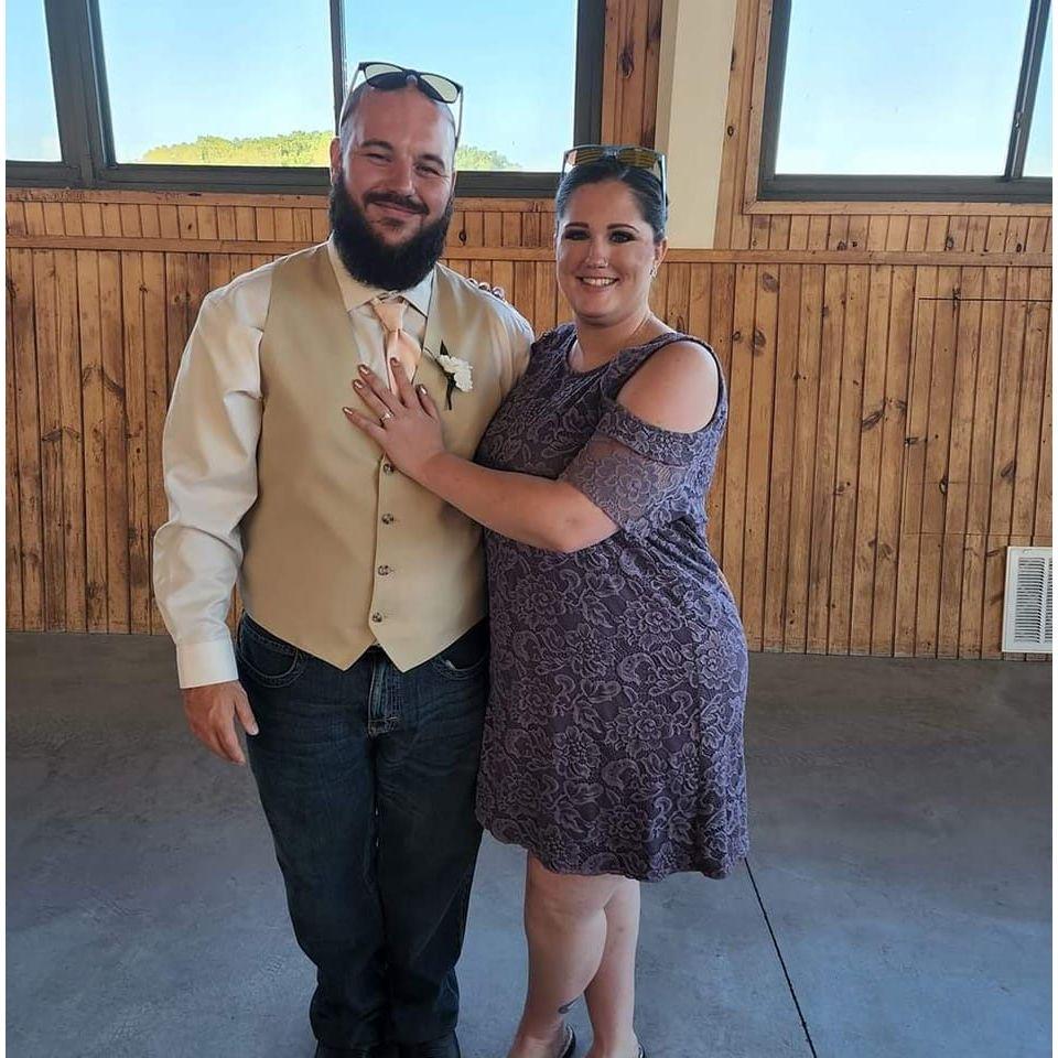 Mr. & Mrs. Bryan Szczepanski wedding June 2022