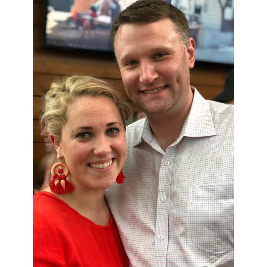 Kentucky Derby and Caroline's 25th birthday - May 2018.