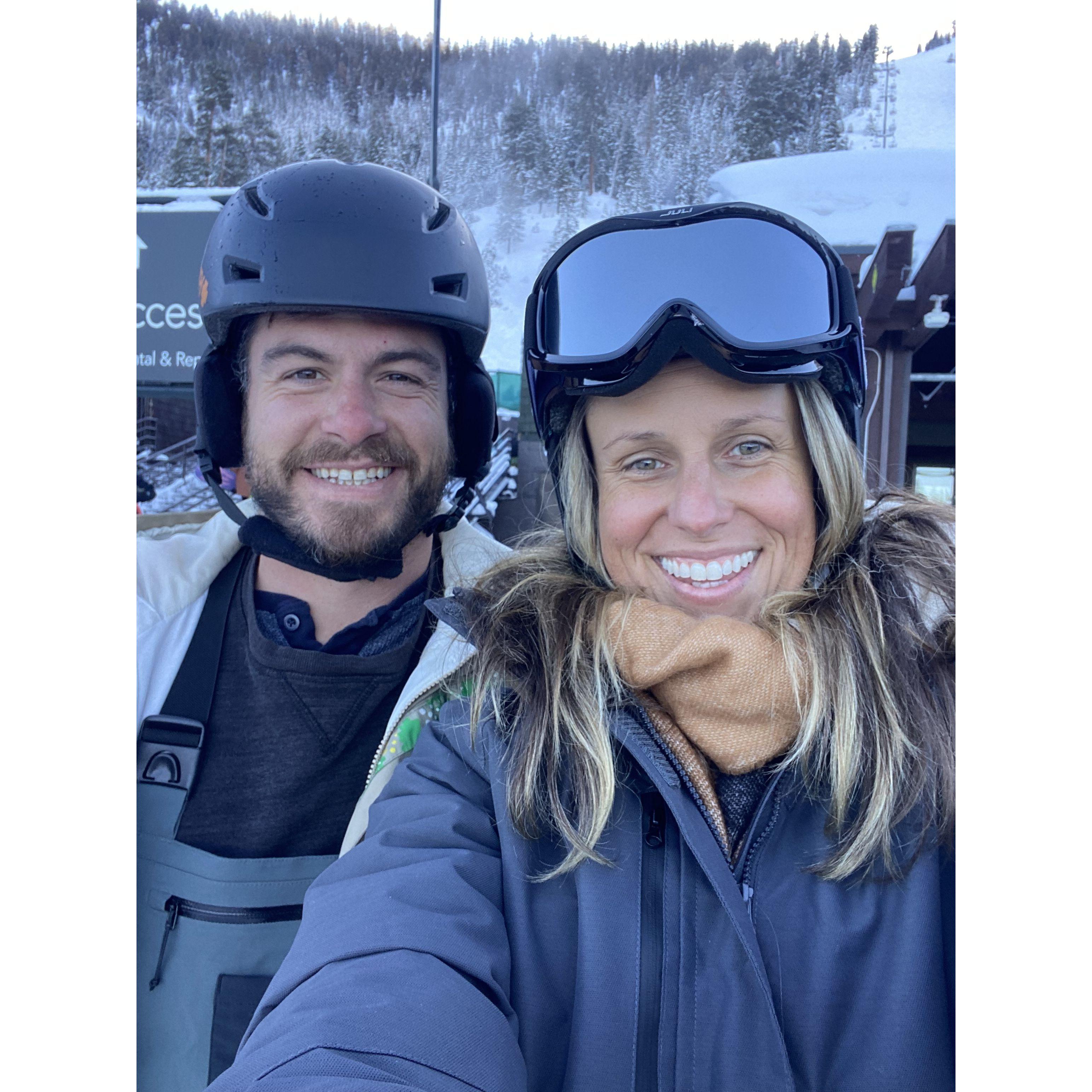 Our first Tahoe trip