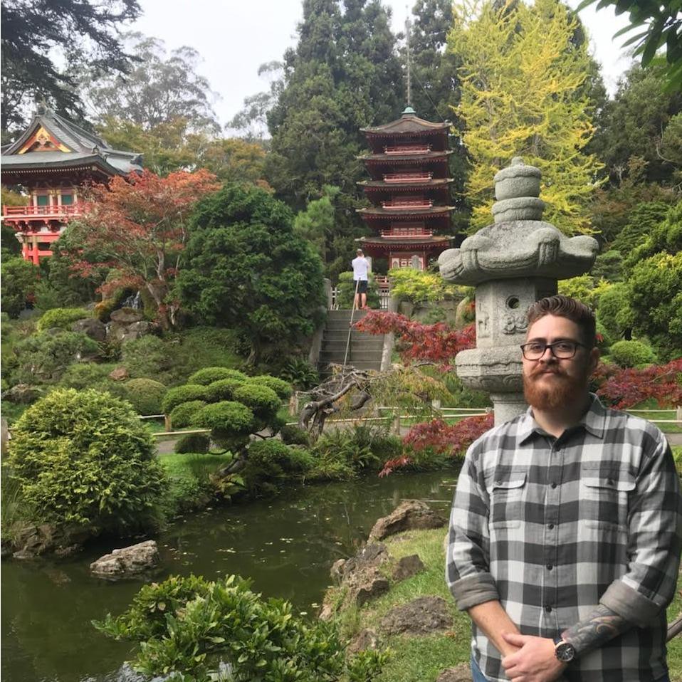 We loved getting to walk around and see the beautiful architecture and landscaping in the tea garden in San Francisco!