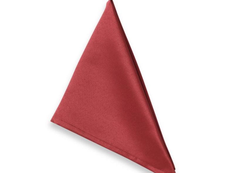 Jubilee Napkin in Claret