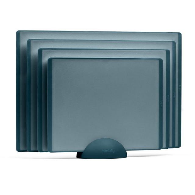 SMIRLY Plastic Cutting Board Set, Dishwasher Safe Cutting Boards for Kitchen, Cutting Board Dishwasher Safe - Plastic Chopping Board Set