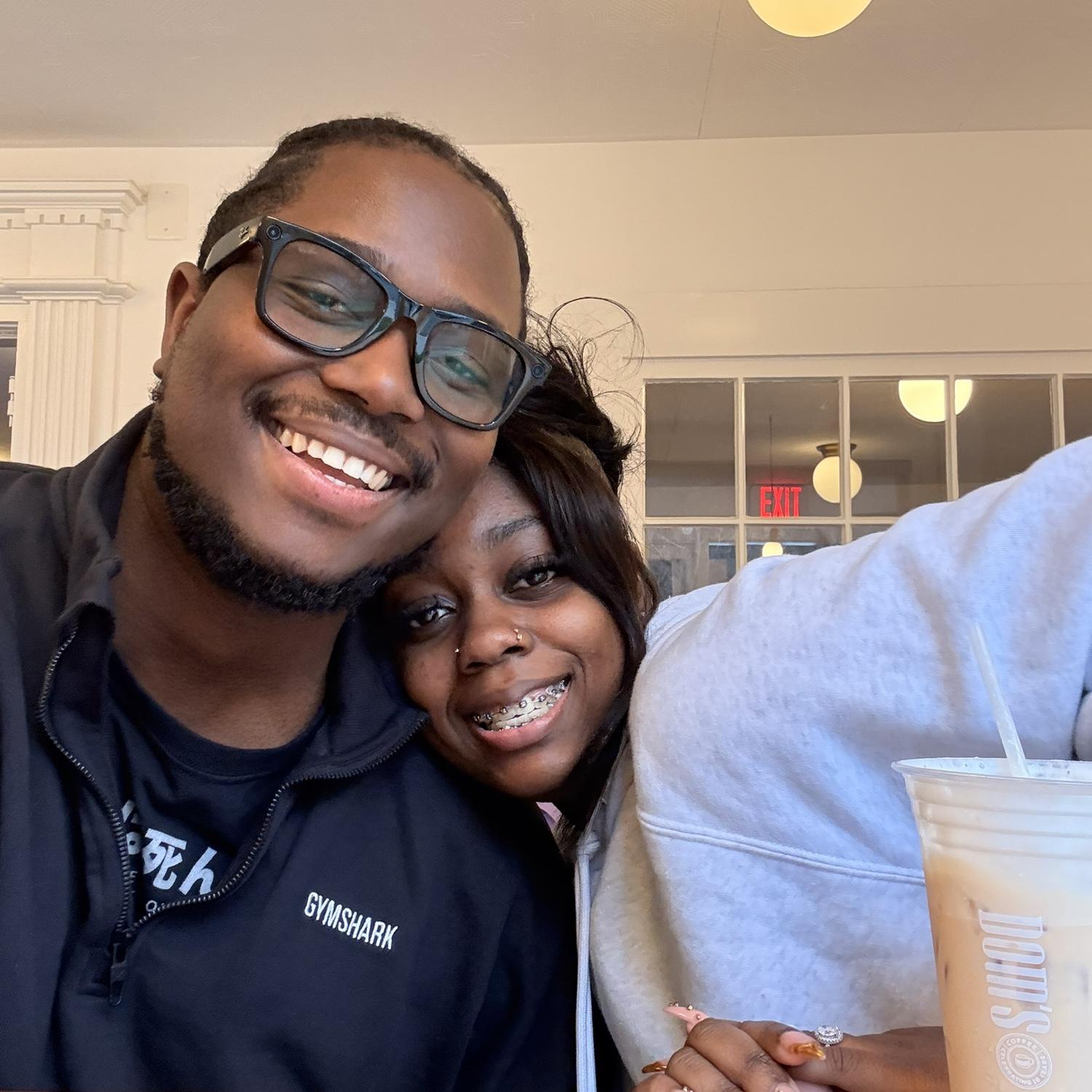 Weekday coffee dates for the win!