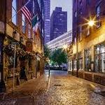 North End Italian District restaurant