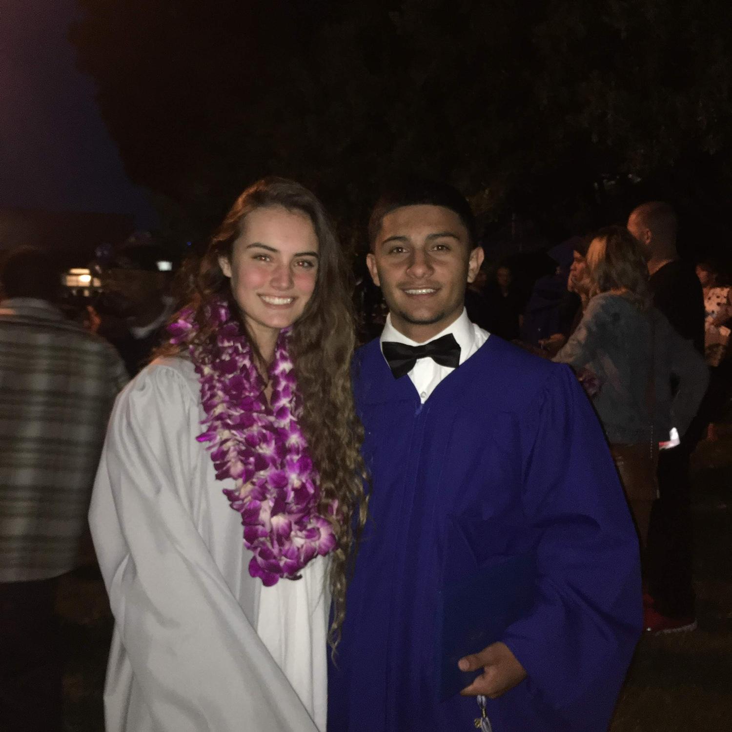 Did someone say high school sweethearts?
                         May, 2018