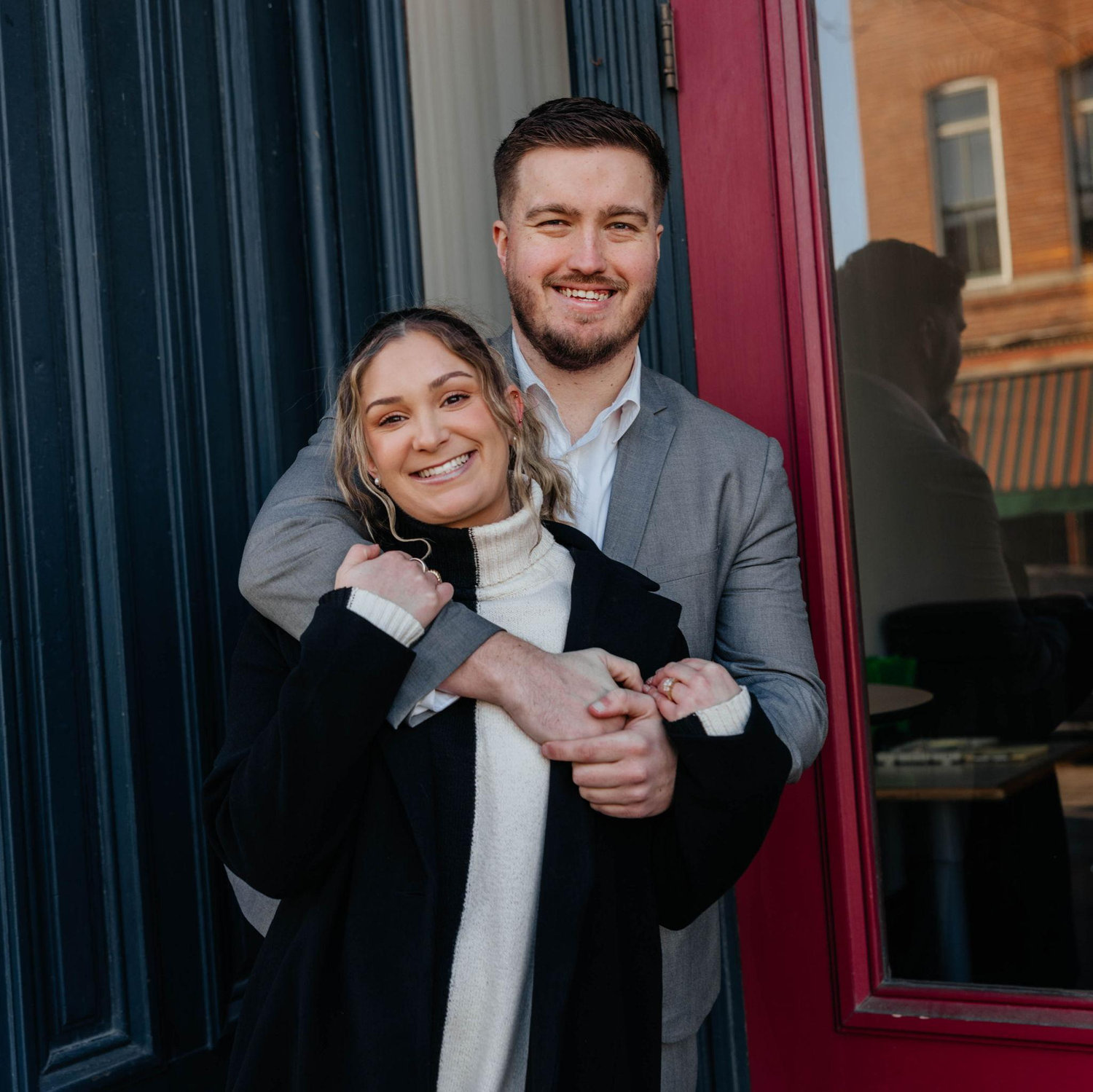 Engagement shoot.