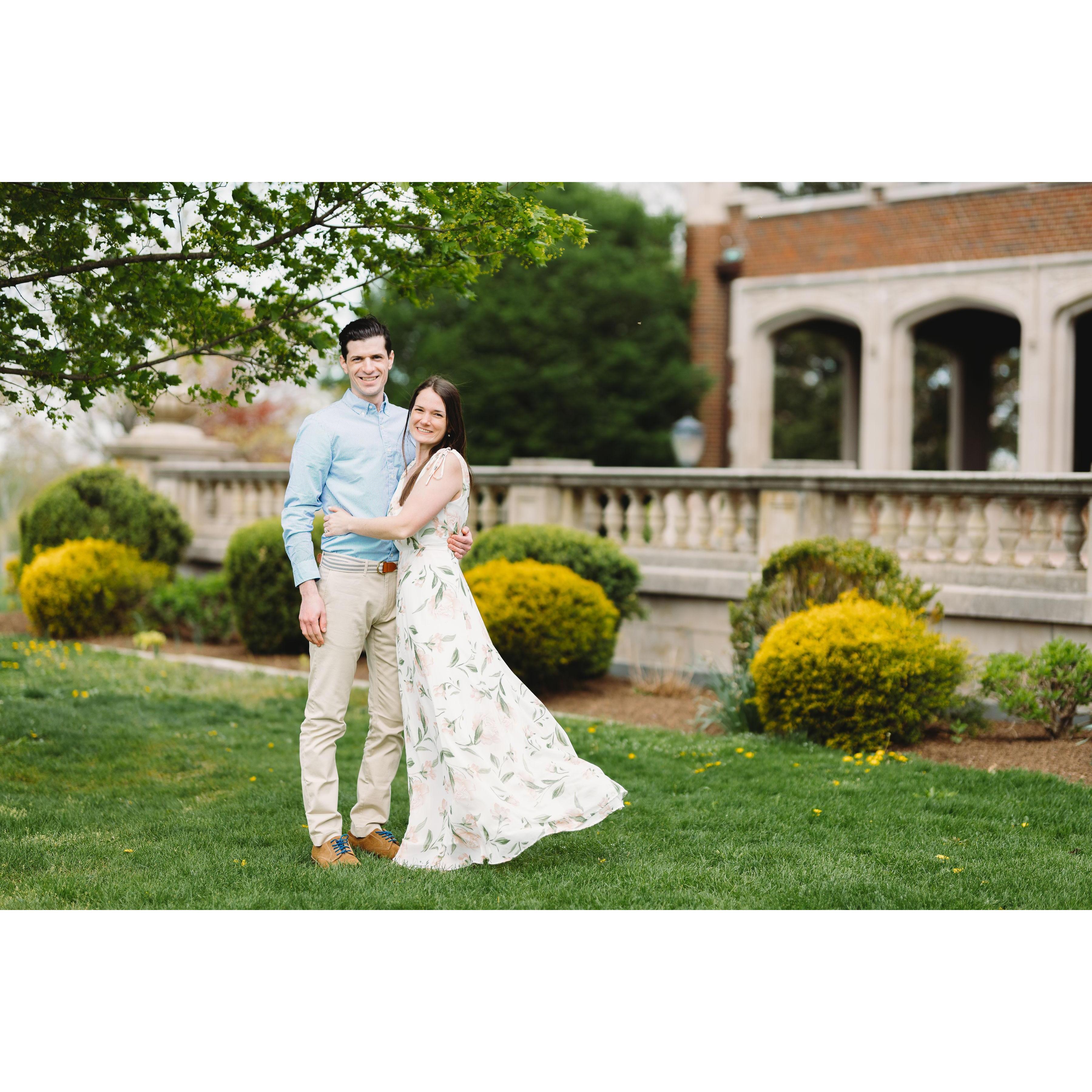 Our engagement shoot with Alexandra Blair Photography