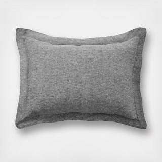 Washed Linen Pillow Sham