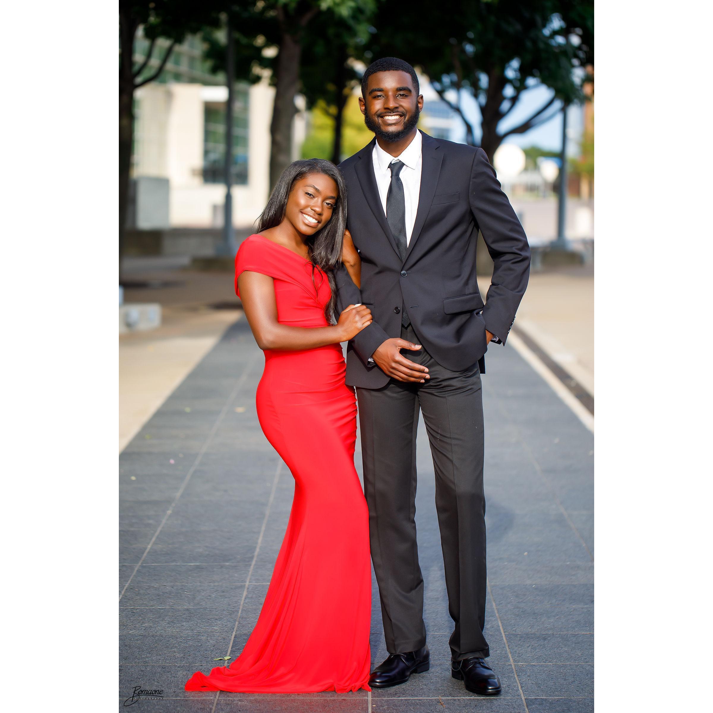 R & M Engagement Photos