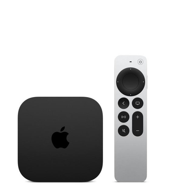 Apple - TV 4K 64GB Streaming Device (3rd generation) - Wi-Fi - Black