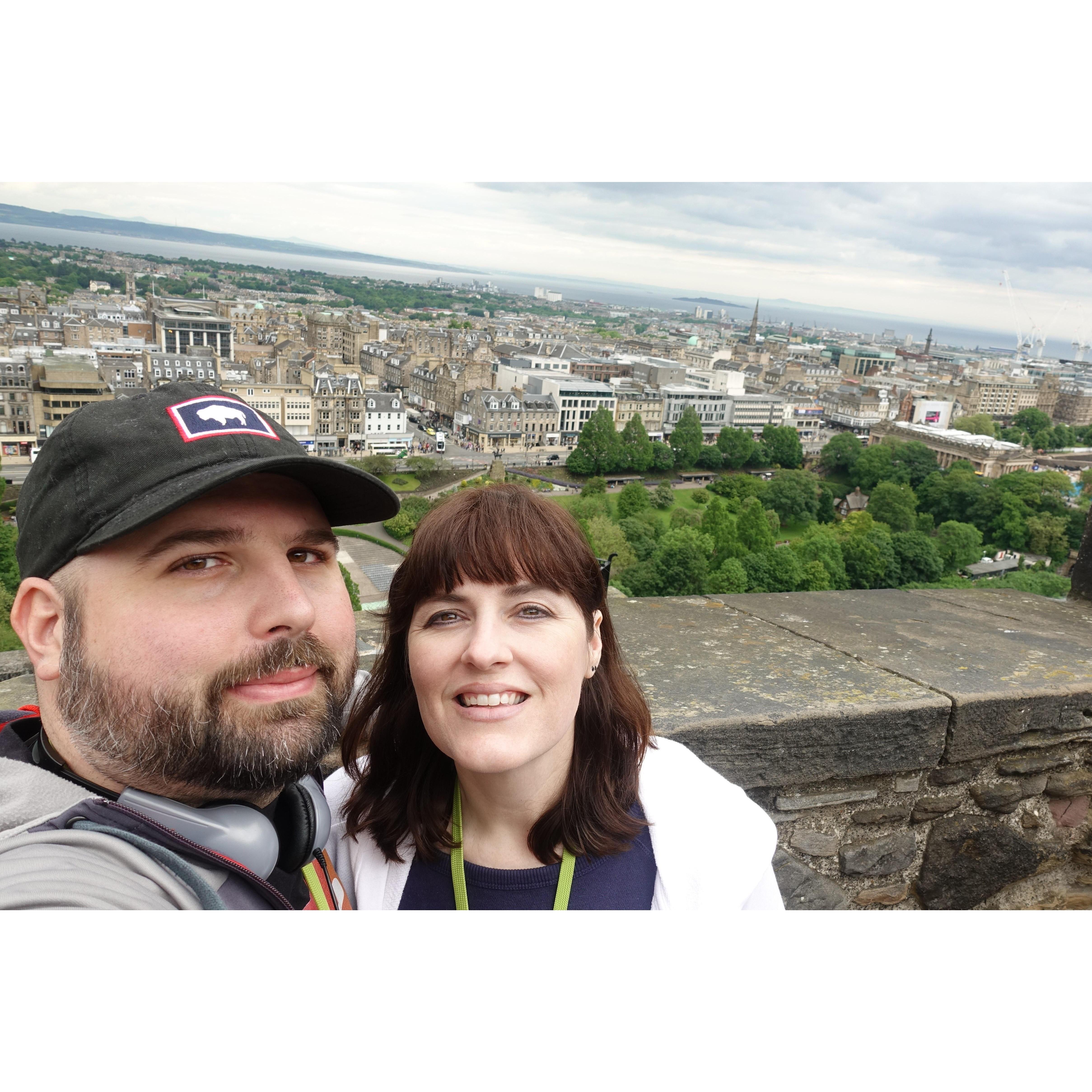 Edinburgh Castle, Scotland 2019