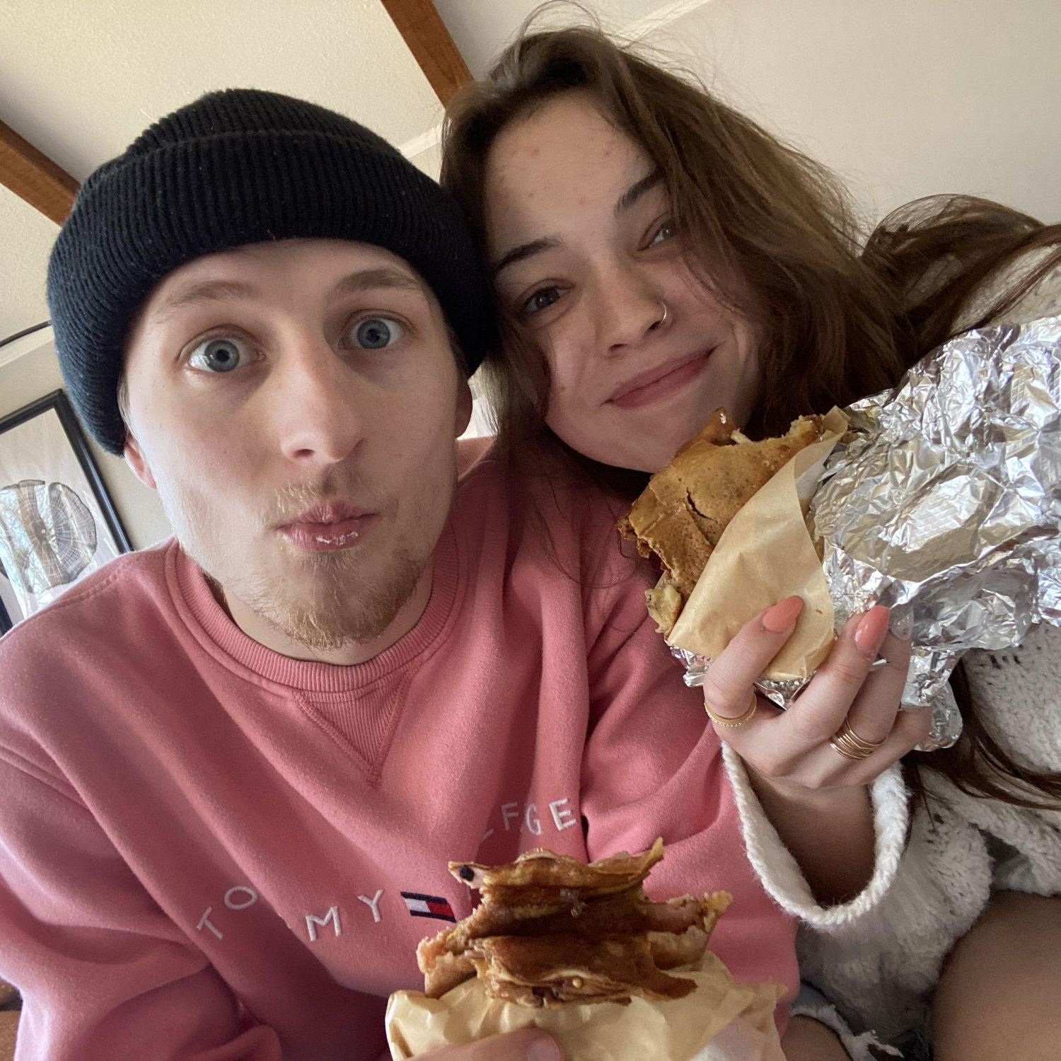 First vacation together: Bentonville, AR February 2022