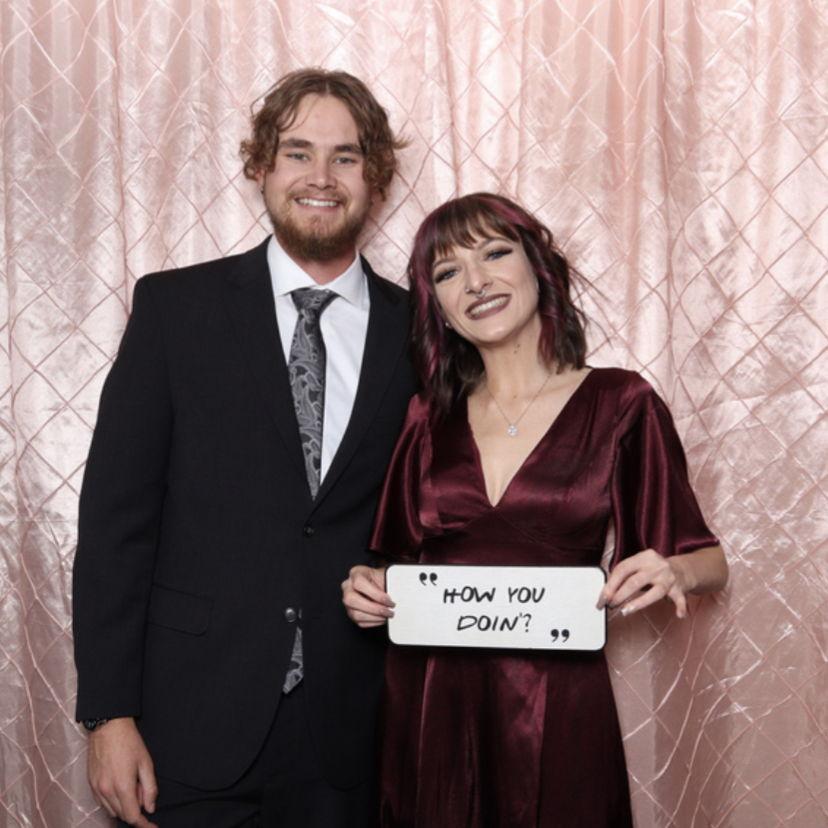 One of the three weddings we attended this year!